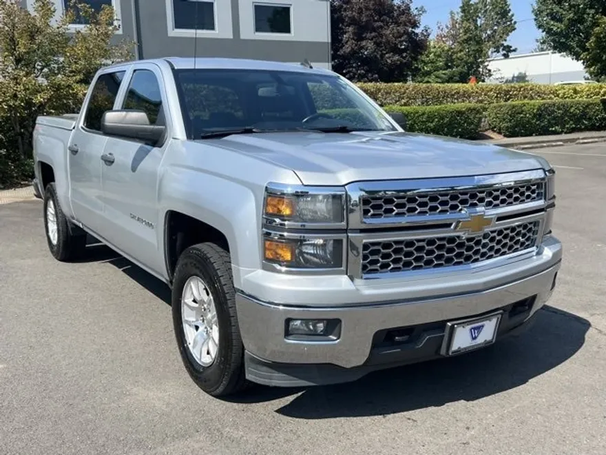 2014 Chevrolet Silverado 1500 LT photo 1