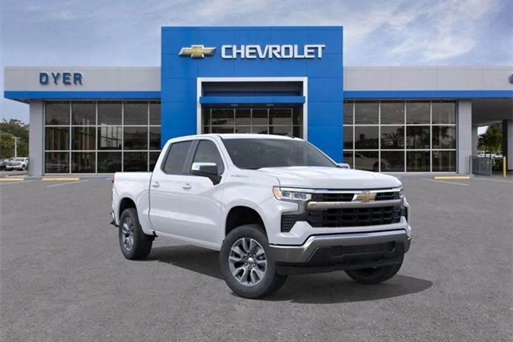 2026 Chevrolet Silverado 1500 LT photo 1