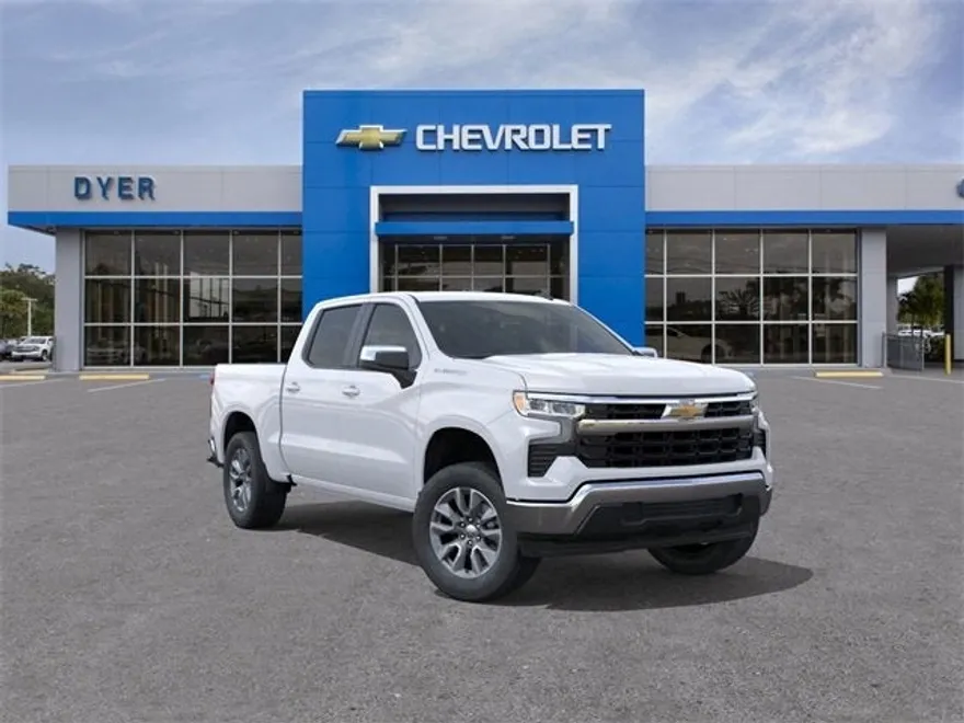 2026 Chevrolet Silverado 1500 LT photo 1