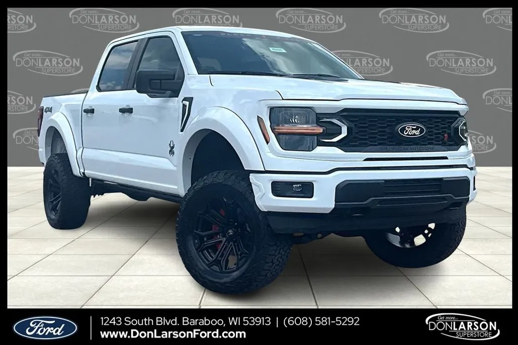 2025 Ford F-150 STX photo 1