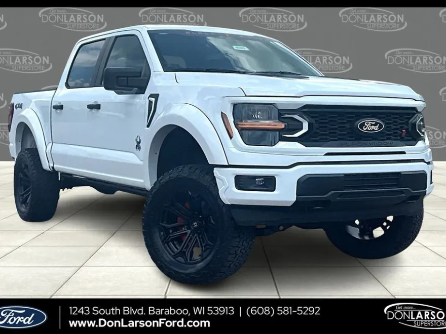 2025 Ford F-150 STX photo 1
