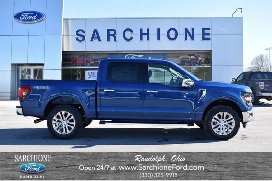2025 Ford F-150 XLT photo 1