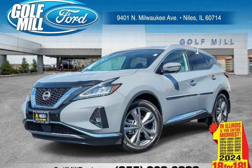 2024 Nissan Murano Platinum photo 1