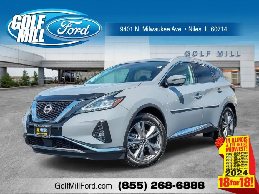 2024 Nissan Murano Platinum photo 1
