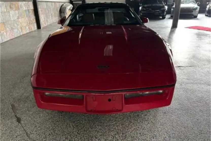1986 Chevrolet Corvette Base photo 1