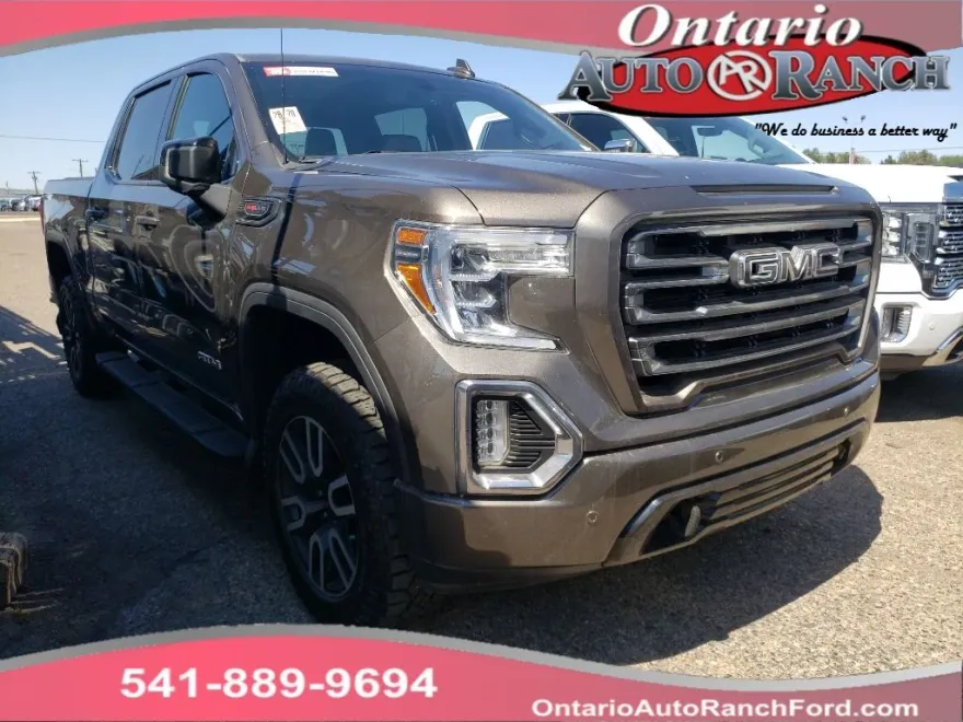 2019 Gmc Sierra 1500 AT4 photo 1