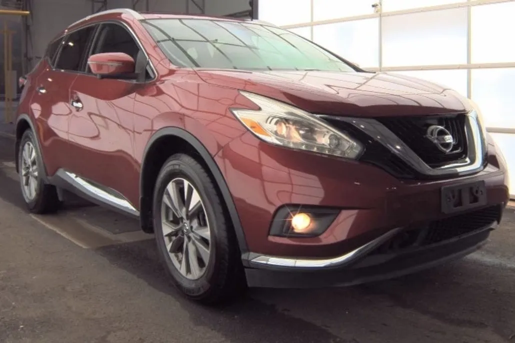 2017 Nissan Murano SL photo 1