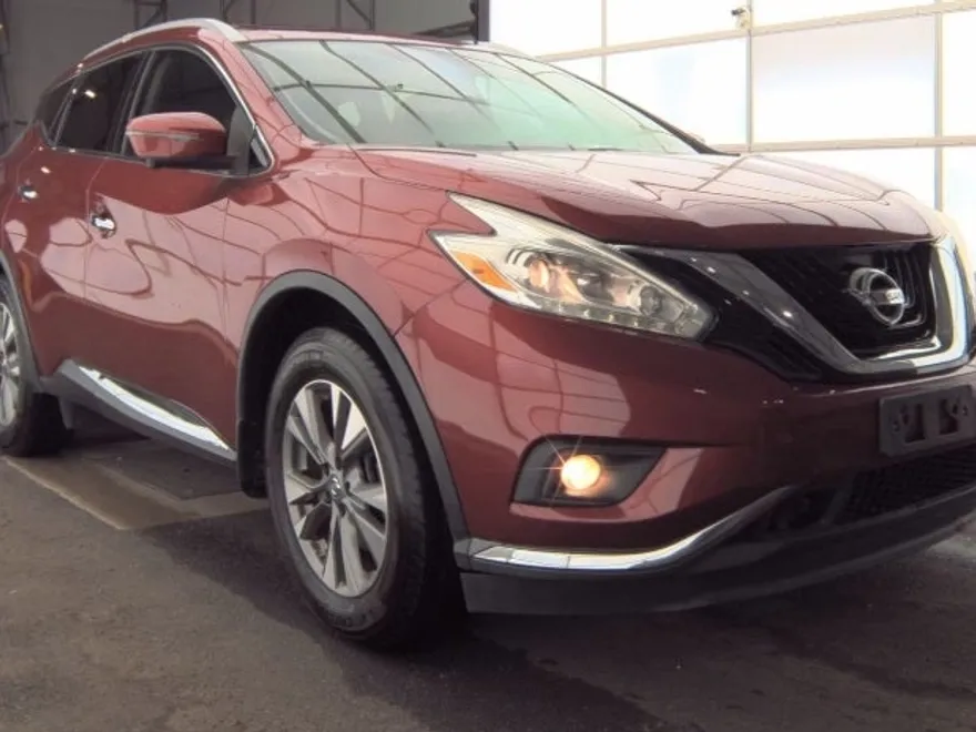 2017 Nissan Murano SL photo 1