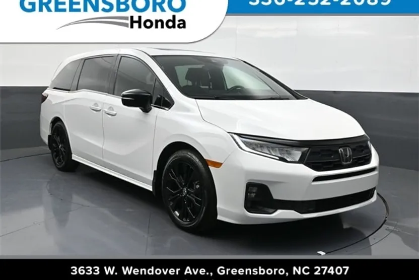 2025 Honda Odyssey photo 1