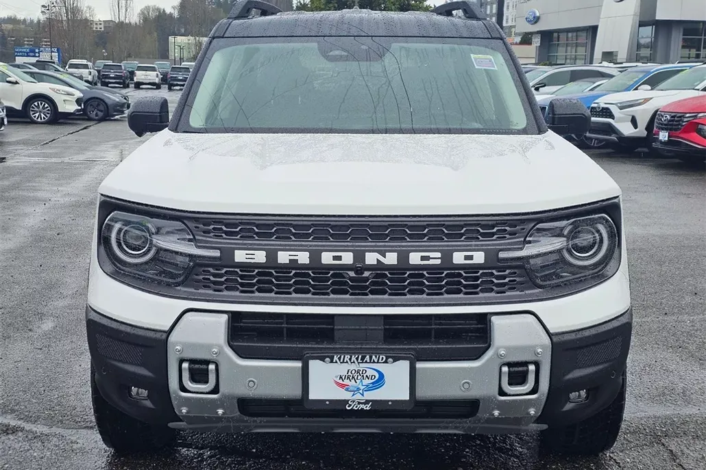 2025 Ford Bronco Sport Badlands photo 1