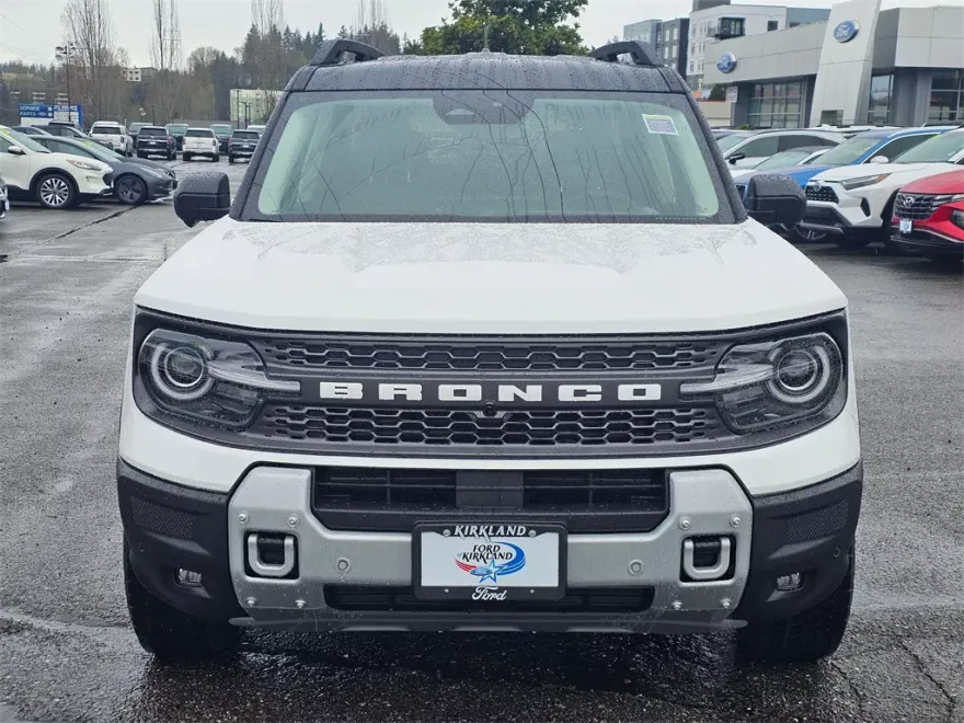 2025 Ford Bronco Sport Badlands photo 1