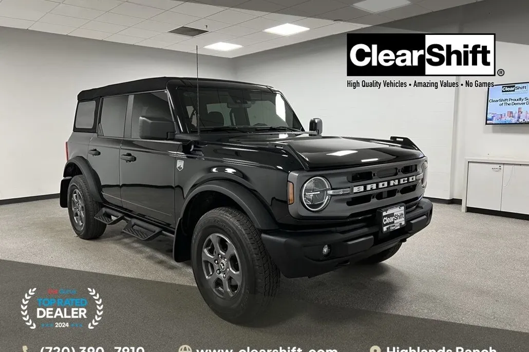 2023 Ford Bronco Big Bend photo 1