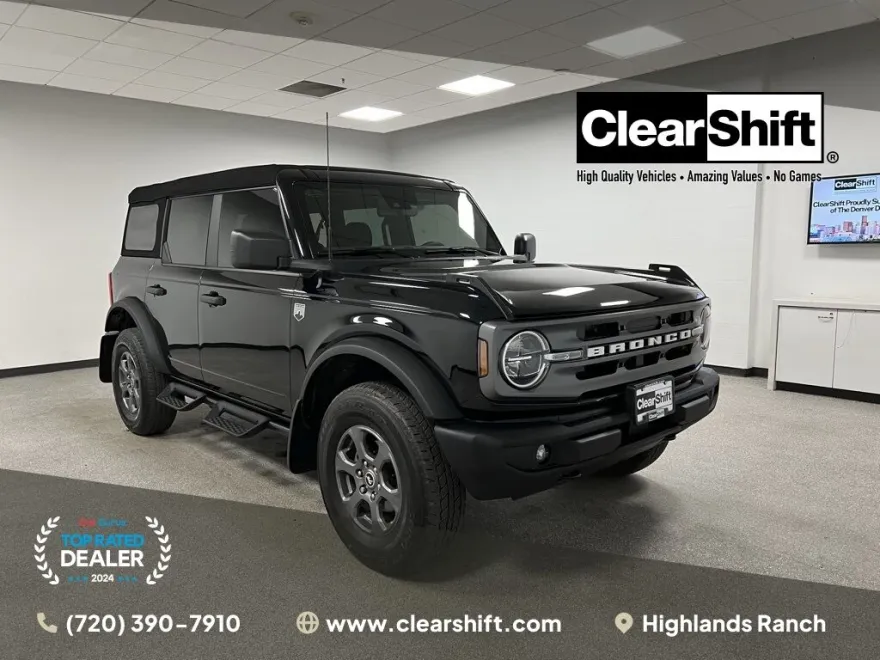 2023 Ford Bronco Big Bend photo 1