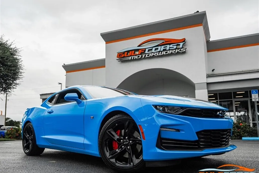 2022 Chevrolet Camaro SS photo 1