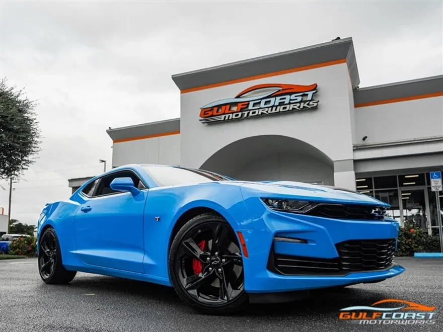 2022 Chevrolet Camaro SS photo 1