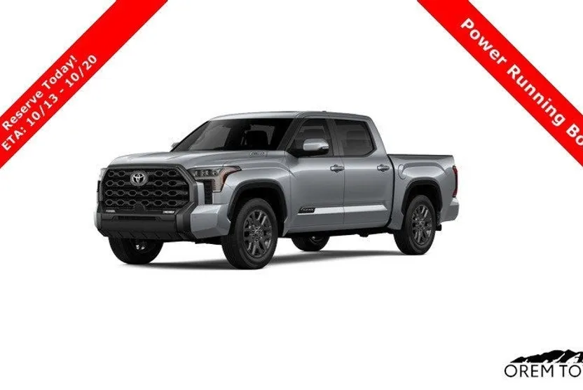 2026 Toyota Tundra Platinum photo 1
