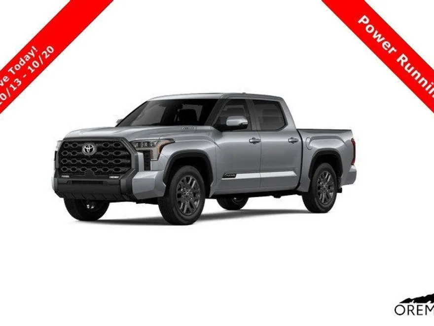 2026 Toyota Tundra Platinum photo 1
