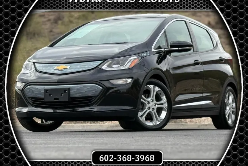 2019 Chevrolet Bolt EV photo 1