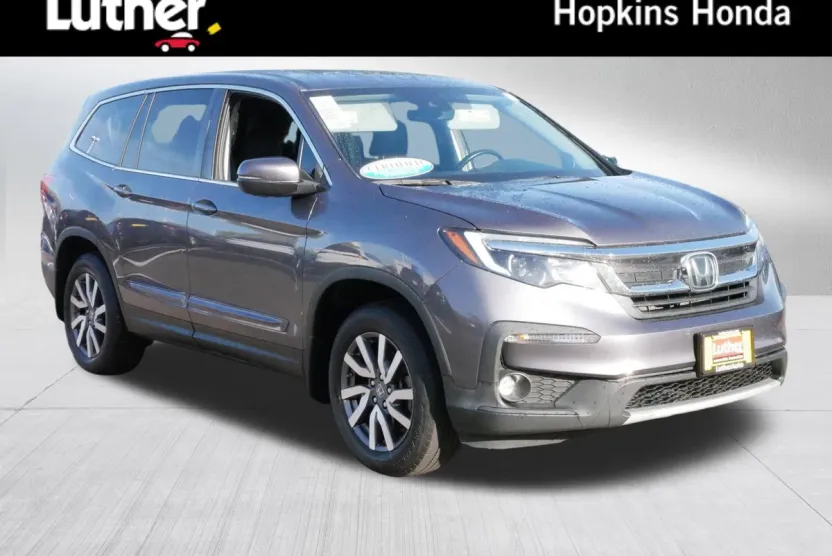 2021 Honda Pilot EX-L photo 1