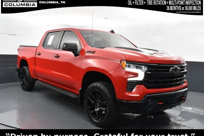 2023 Chevrolet Silverado 1500 LT Trail Boss photo 1