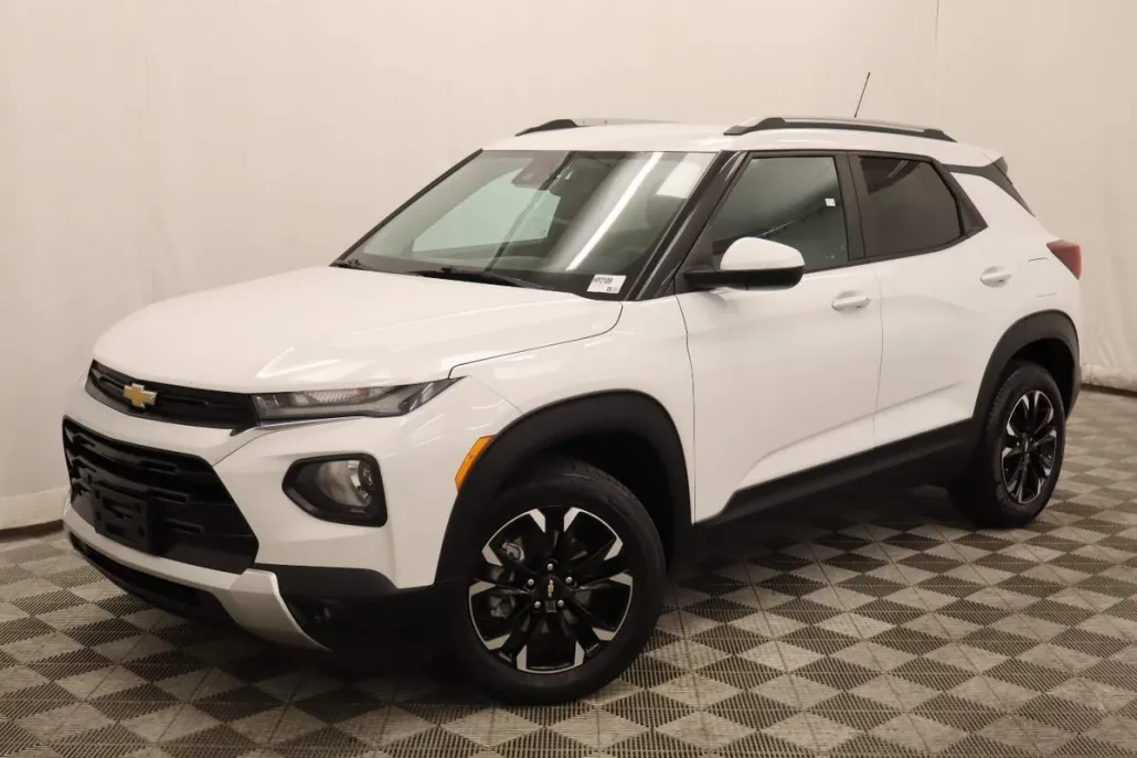 2021 Chevrolet Trailblazer LT photo 1