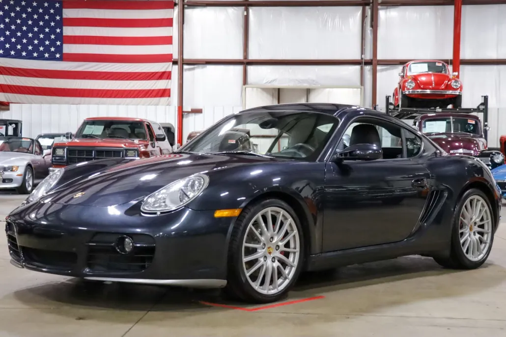 2006 Porsche Cayman S photo 1