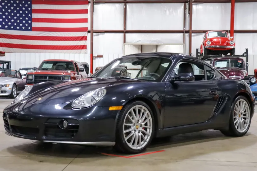 2006 Porsche Cayman S photo 1