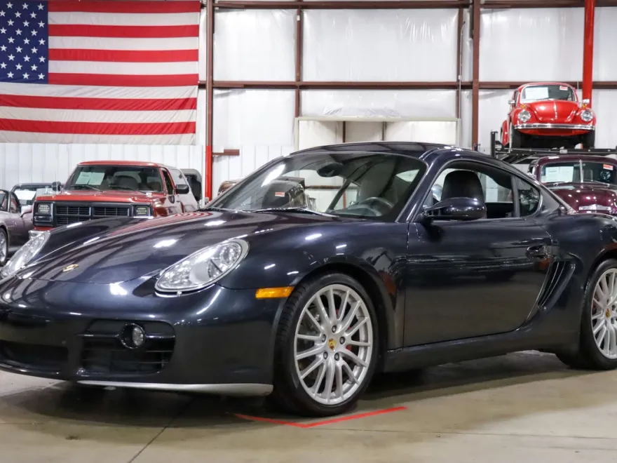 2006 Porsche Cayman S photo 1