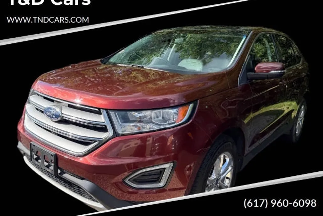 2016 Ford Edge SEL photo 1