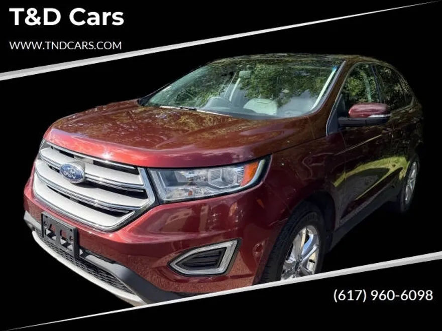 2016 Ford Edge SEL photo 1