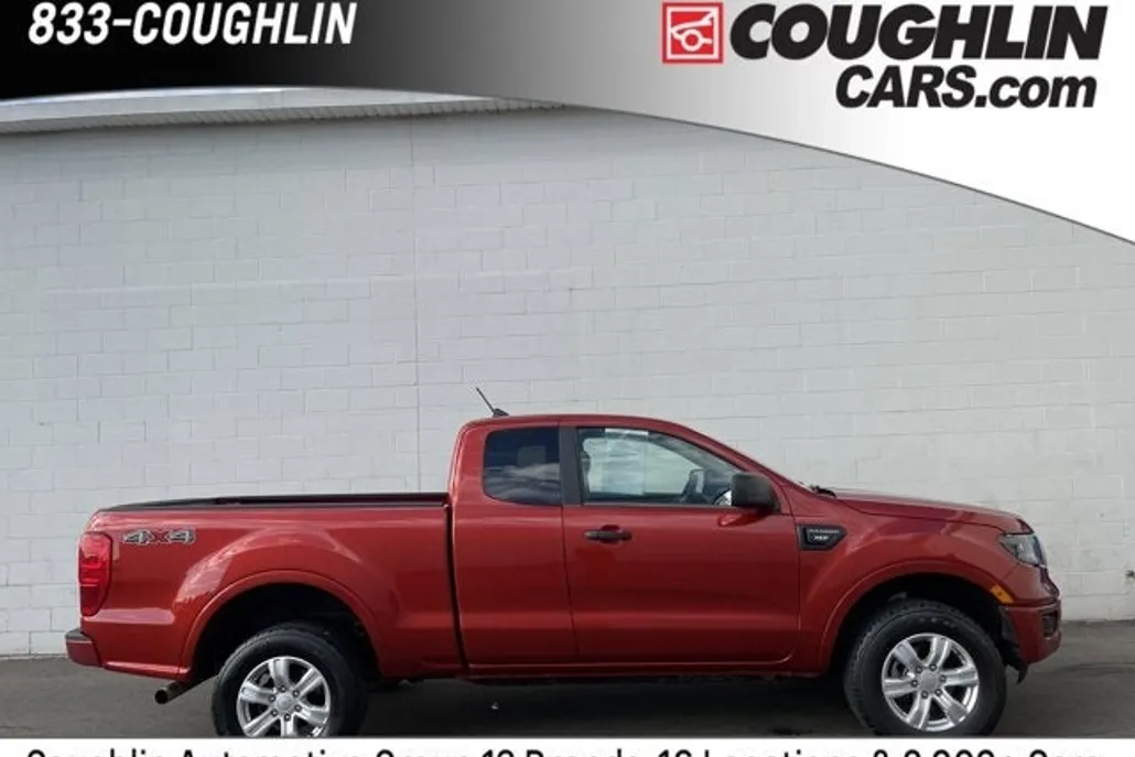 2019 Ford Ranger XLT photo 1