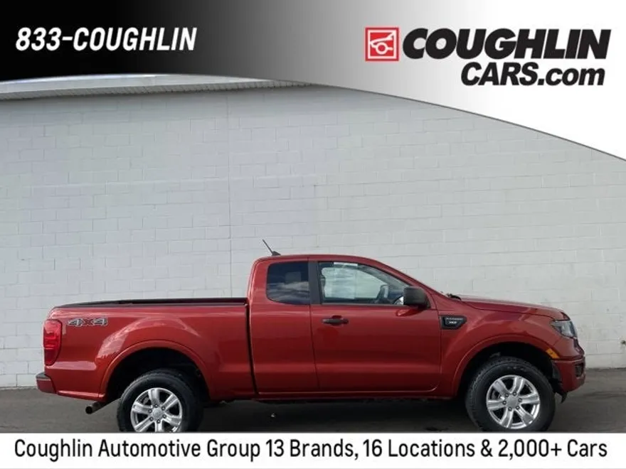 2019 Ford Ranger XLT photo 1