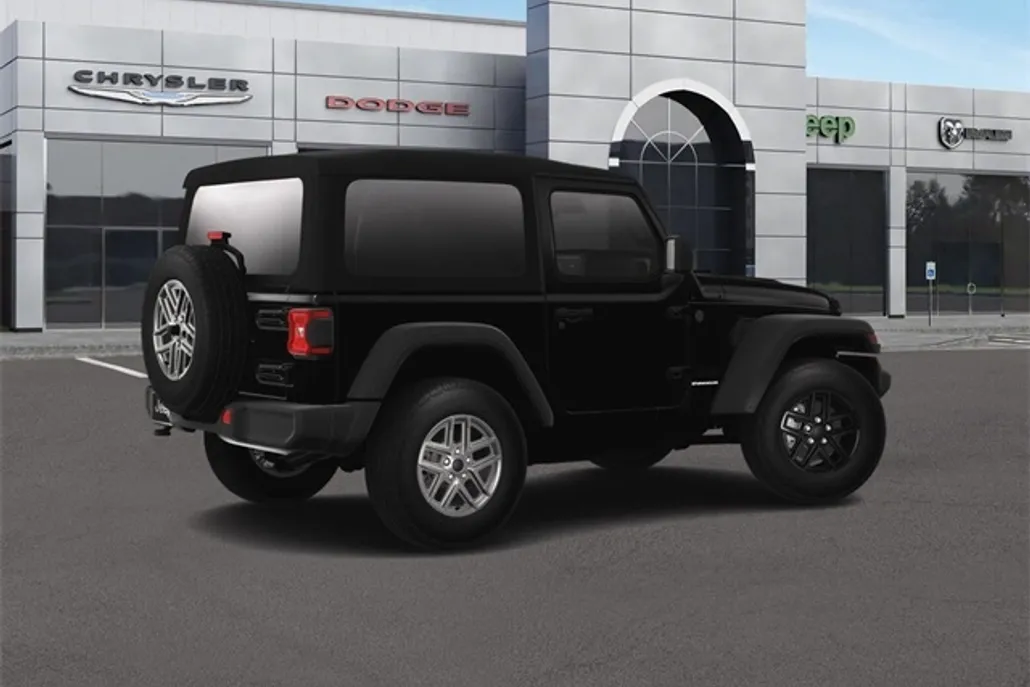 2025 Jeep Wrangler Sport S photo 1