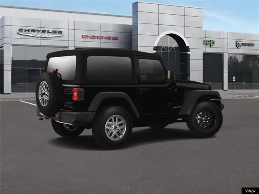 2025 Jeep Wrangler Sport S photo 1