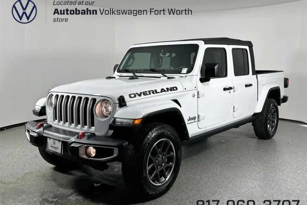 2022 Jeep Gladiator Overland photo 1