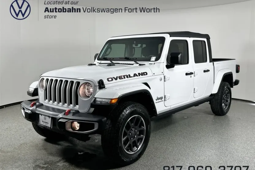 2022 Jeep Gladiator Overland photo 1