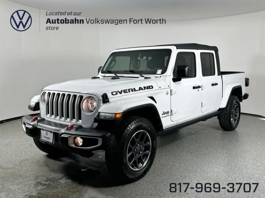 2022 Jeep Gladiator Overland photo 1