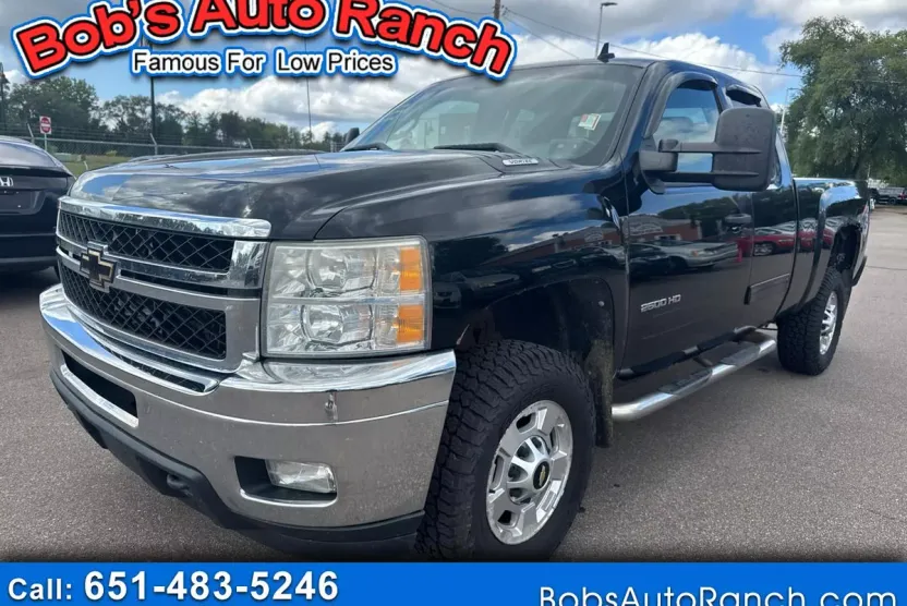 2011 Chevrolet Silverado 2500HD LT photo 1