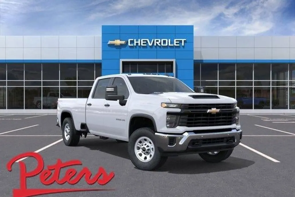 2026 Chevrolet Silverado 2500HD Work Truck photo 1
