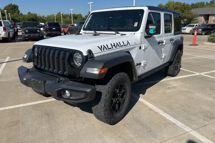 2021 Jeep Wrangler Unlimited Willys photo 1