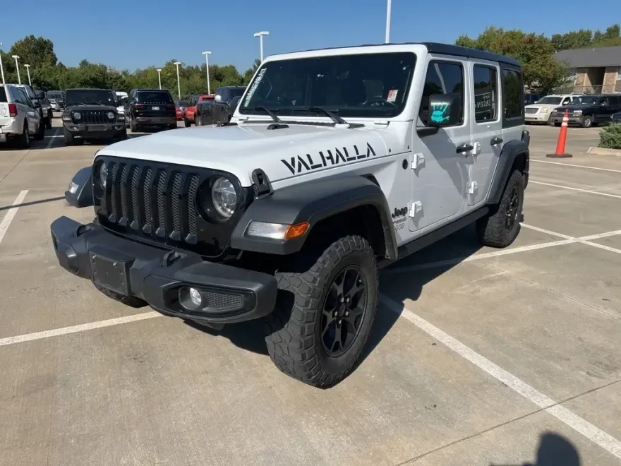 2021 Jeep Wrangler Unlimited Willys photo 1