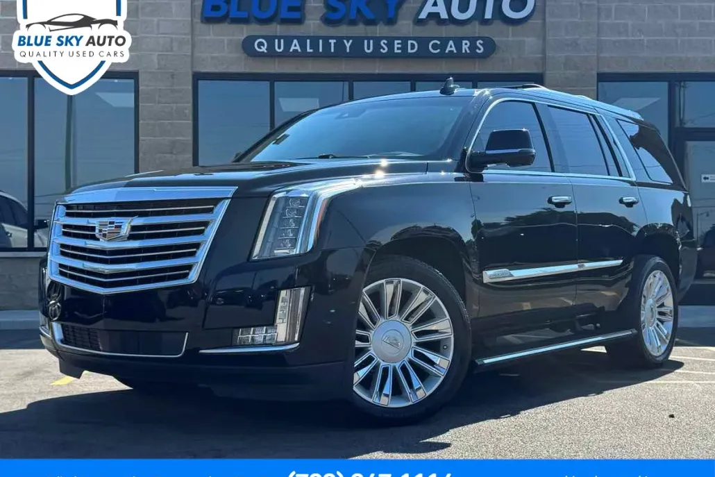 2017 Cadillac Escalade Platinum photo 1