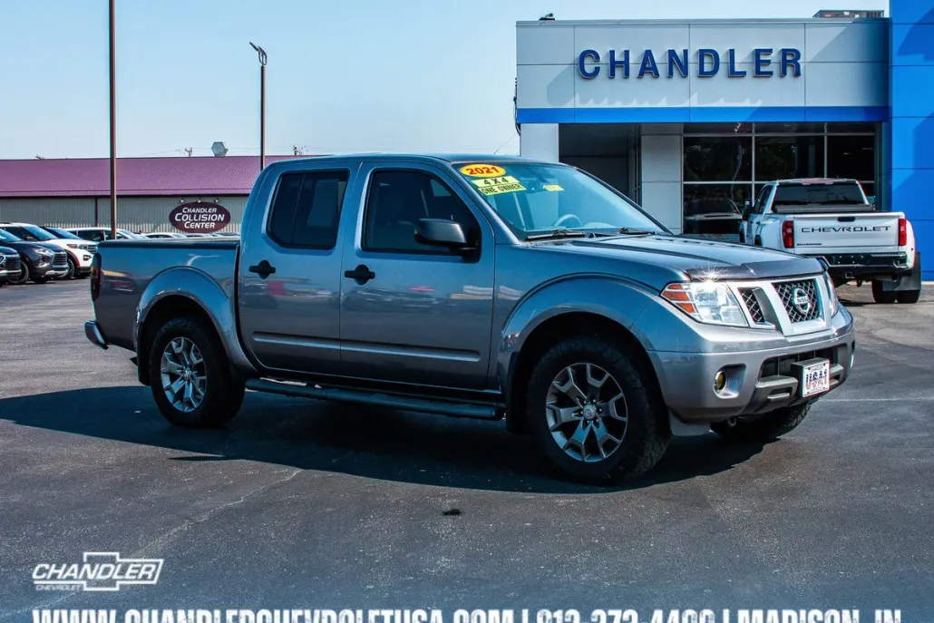 2021 Nissan Frontier SV photo 1