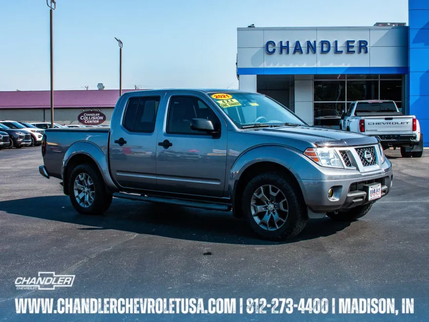 2021 Nissan Frontier SV photo 1