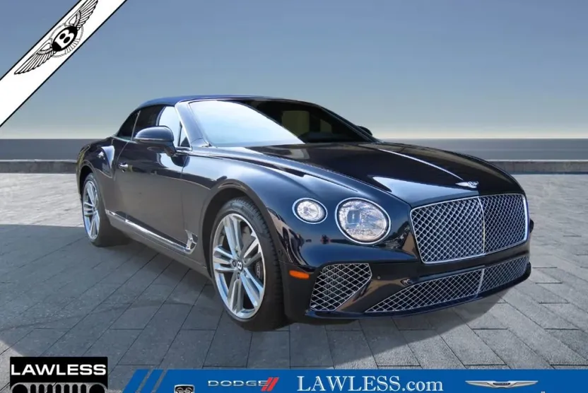 2021 Bentley Continental GT V8 photo 1