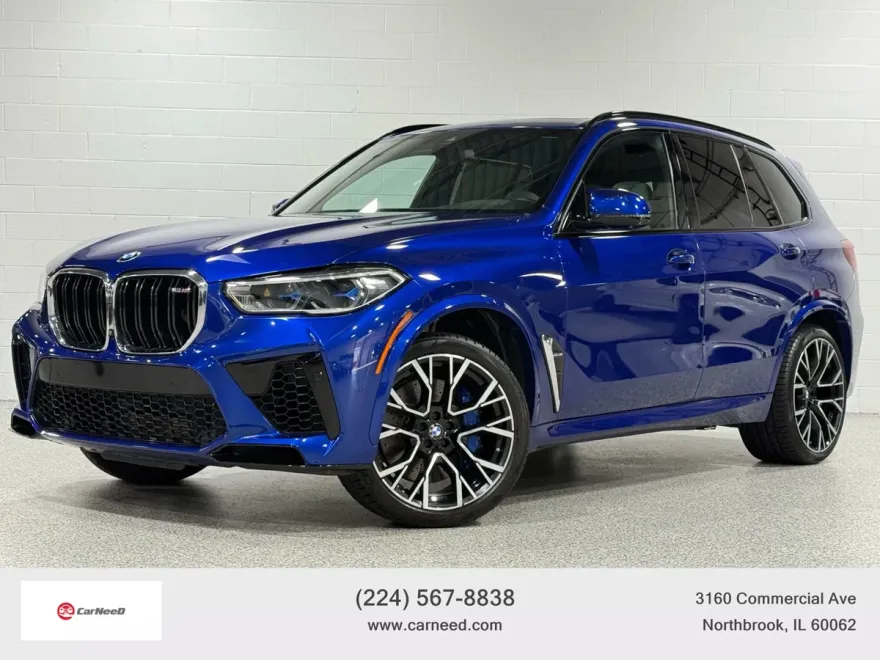 2021 Bmw X5 M photo 1