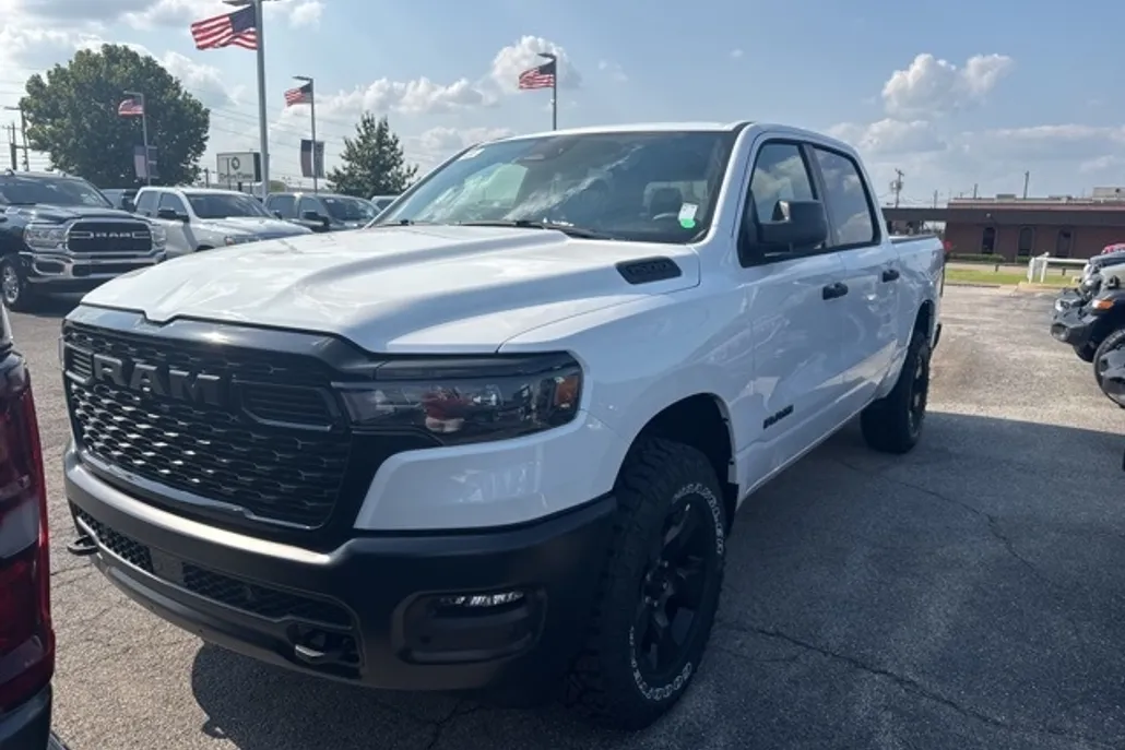 2026 Ram 1500 Warlock photo 1