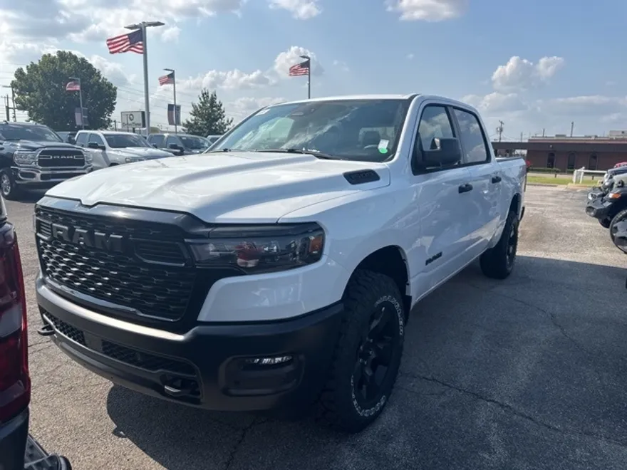 2026 Ram 1500 Warlock photo 1