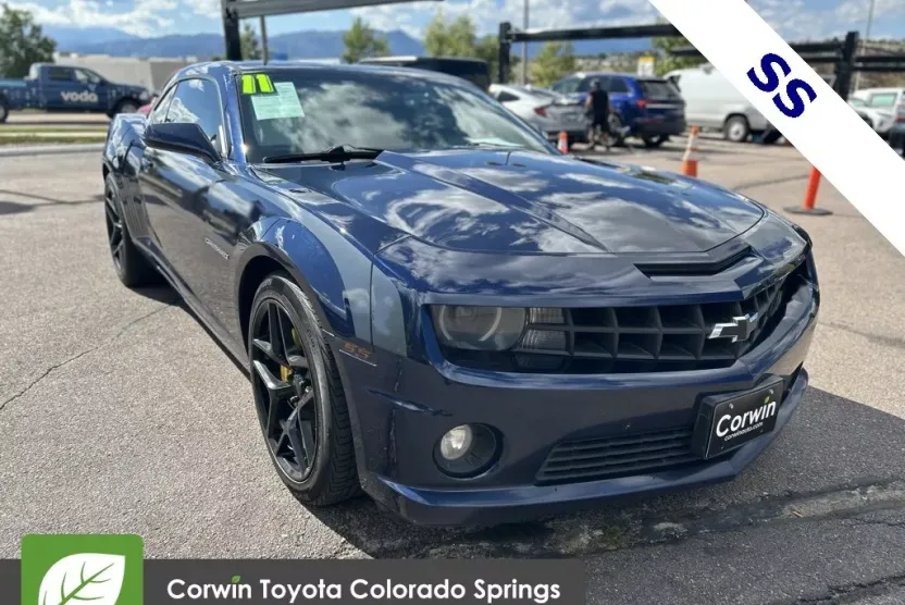 2011 Chevrolet Camaro 2SS photo 1
