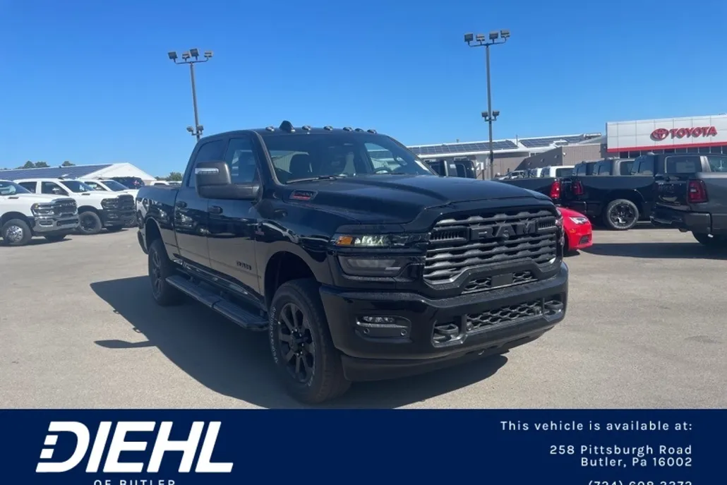 2026 Ram 2500 Big Horn photo 1